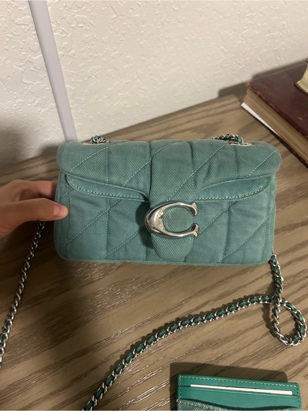 Coach tabby purse and wallet - Picture 4 of 7